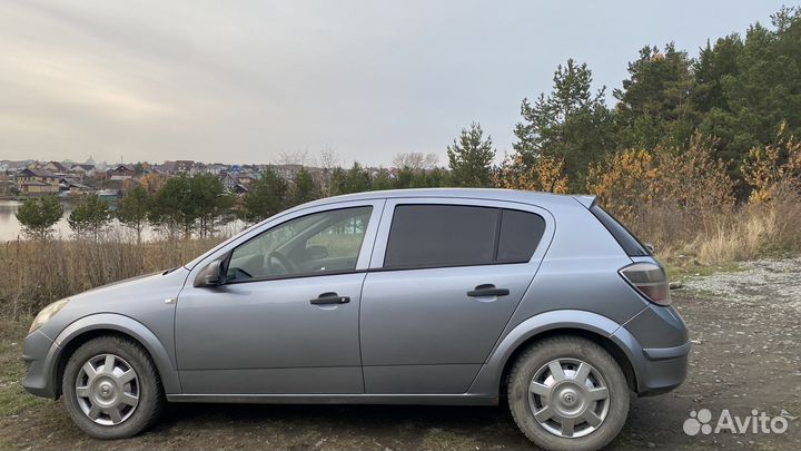 Opel Astra, 2007