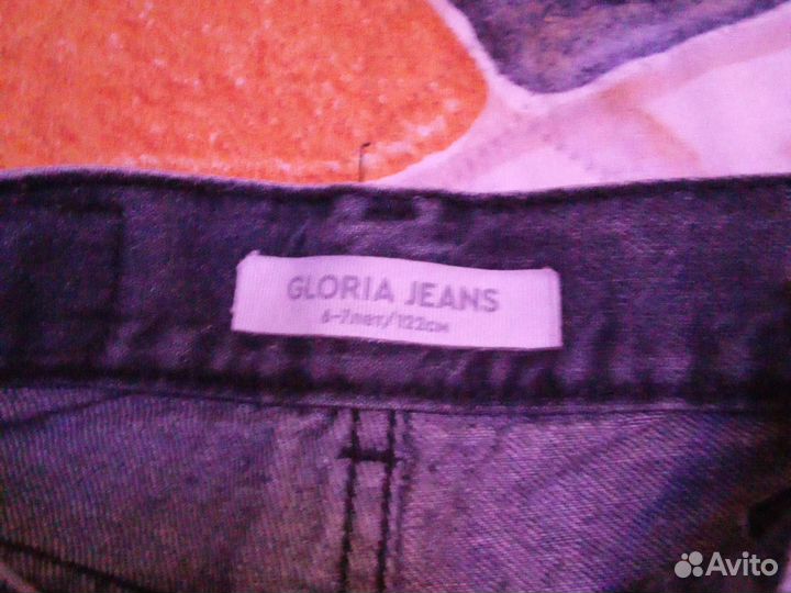 Джинсы для девочек ростом до 134