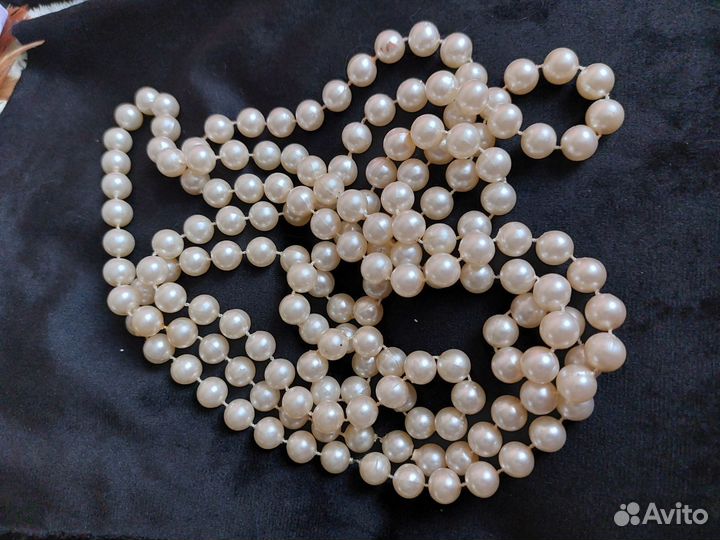 Бижутерия СССР бусы