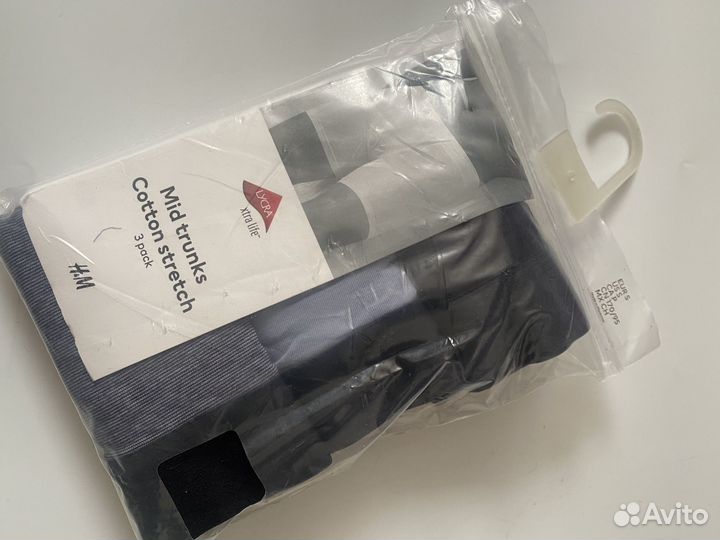 Трусы мужские hm M