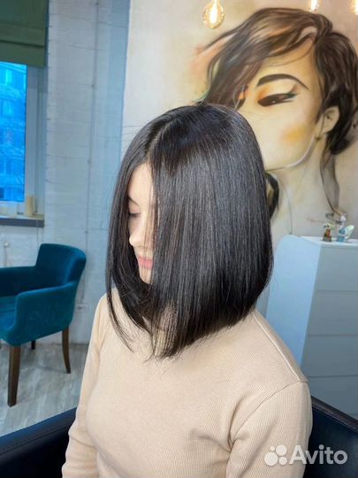 Окрашивание волос, стрижки, уходы