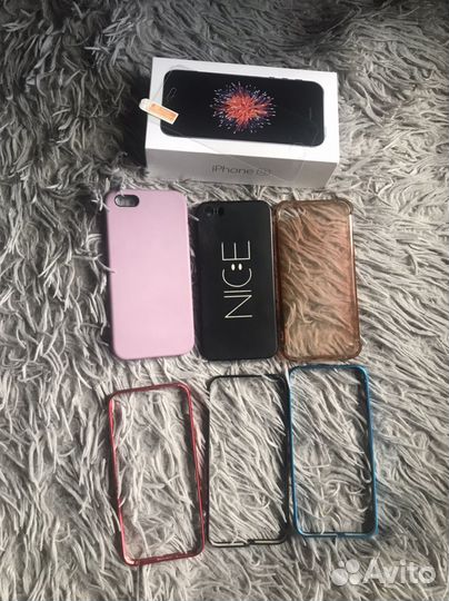 Телефон iPhone 5se