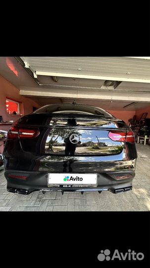Mercedes-Benz GLE-класс Coupe 3.0 AT, 2017, 127 000 км
