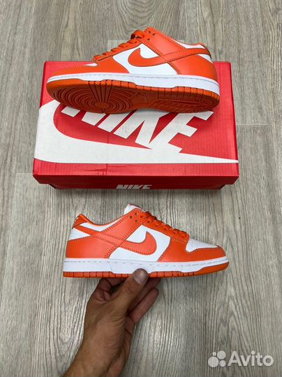 Кроссовки Nike Dunk Low Orange Syracuse (36-45)