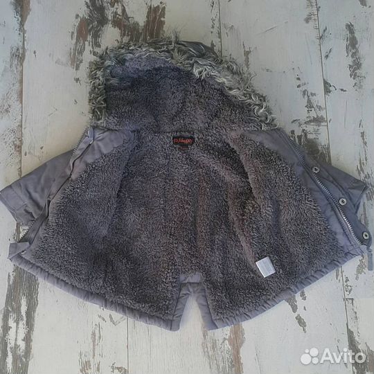 Утепленная парка