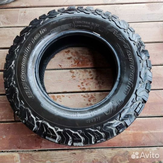 Bfgoodrich All-Terrain T/A KO2 225/75 R16 S