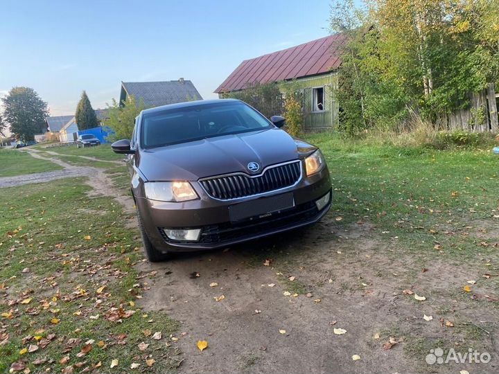 Skoda Octavia 1.2 МТ, 2013, 210 000 км