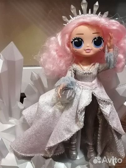 Кукла lol surprise omg crystal star