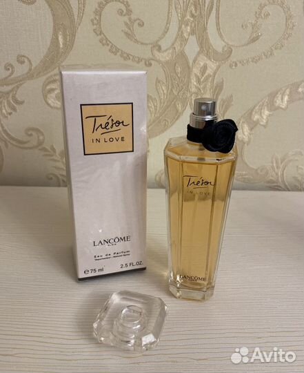 Парфюм Lancome Tresor In Love 75 мл