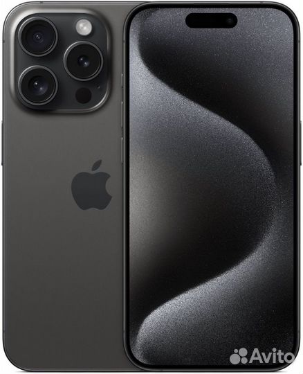 Apple iPhone 15 Pro 256Gb Black Titanium
