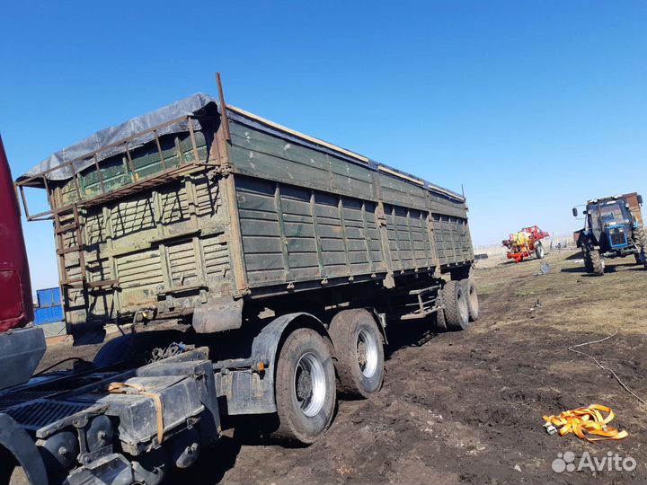 Полуприцеп цельнометаллический фургон ОДАЗ 794, 1993