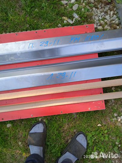 Ремонтные пороги Форд Фокус