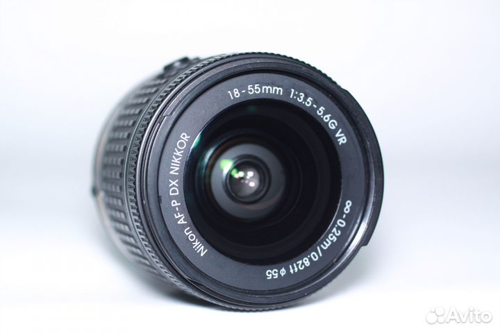 Nikon 18-55mm AF-P VR