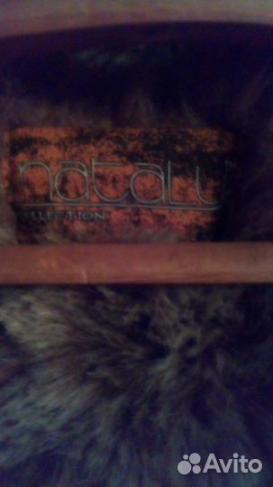 Дублёнка искусственная