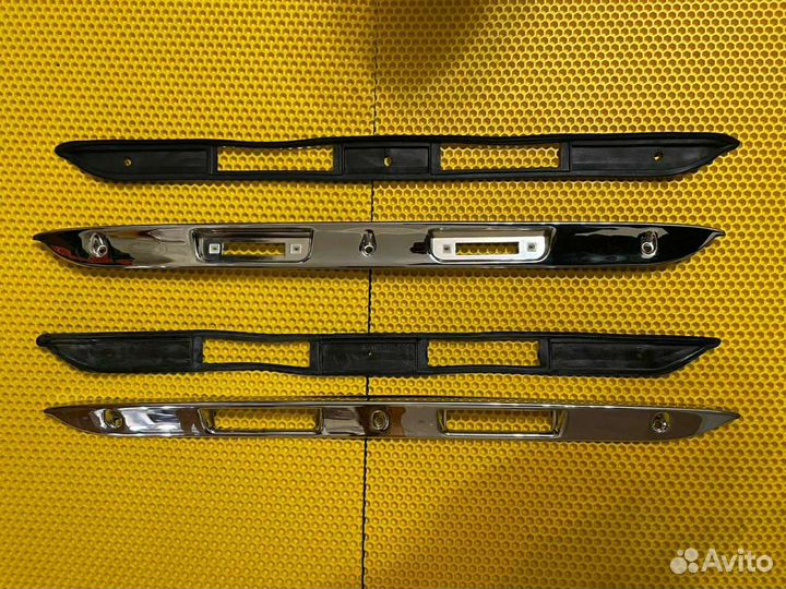 Хром накладка крышки багажника w124