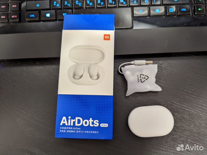 Беспроводные наушники Xiaomi Airdots