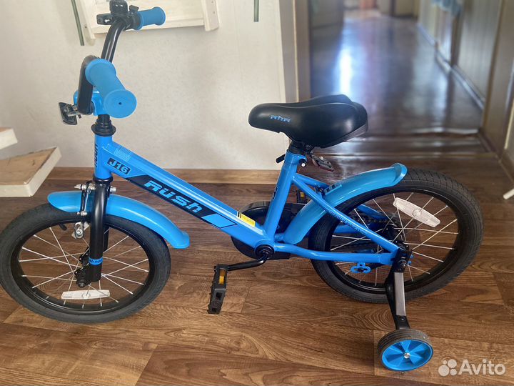 Детский велосипед бу 16