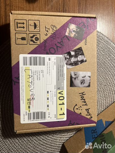 Альбом layover