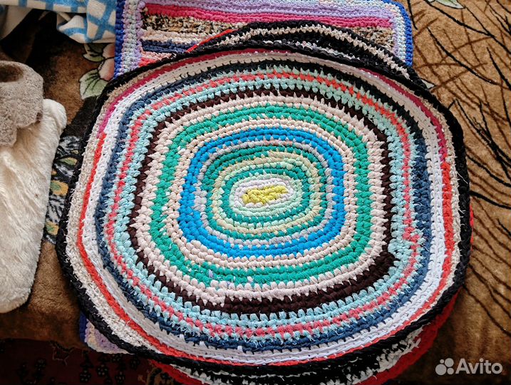 Коврики разные от бабушки