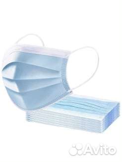 Маска одноразовая