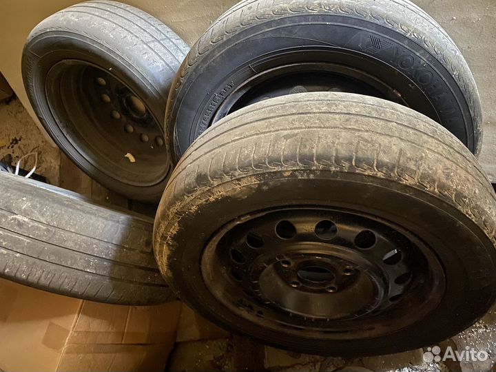 Штампы r15 5х114,3