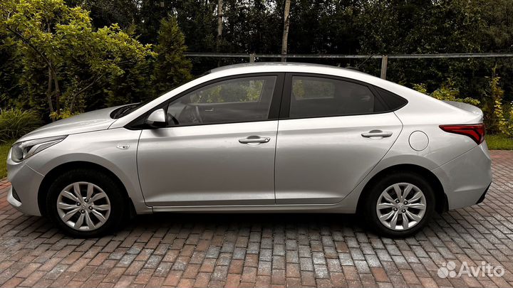Hyundai Solaris 1.4 МТ, 2017, 215 000 км