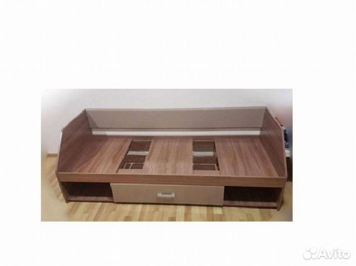 Кровать одноярусная. Детская Симба