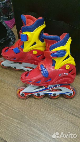 Роликовые коньки 32-35рр