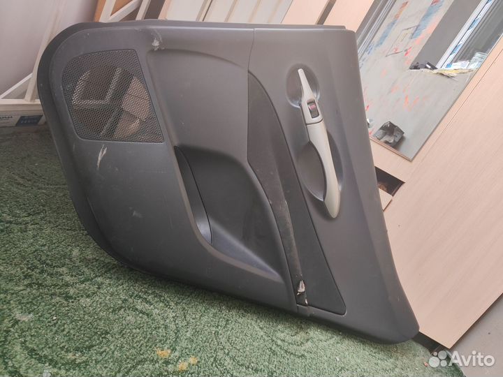 Дверная карта Toyota Auris 2008