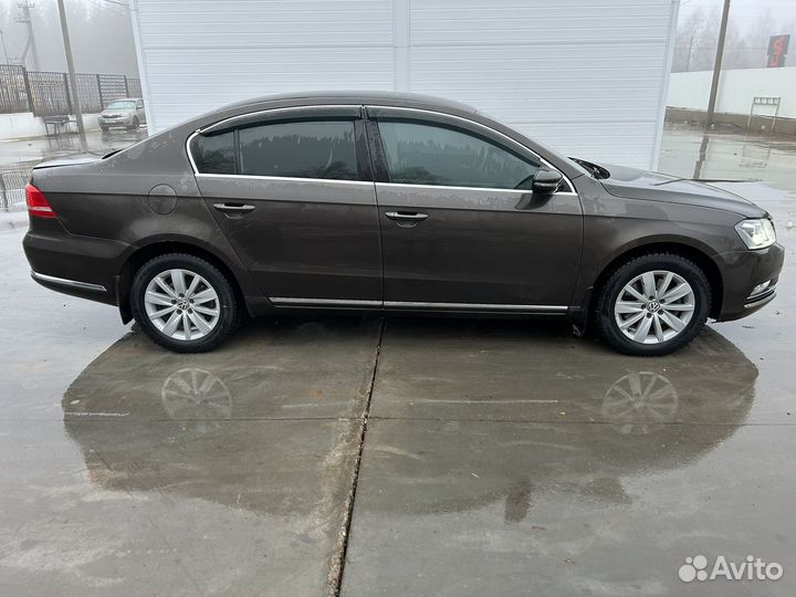 Volkswagen Passat 1.8 AMT, 2012, 215 500 км
