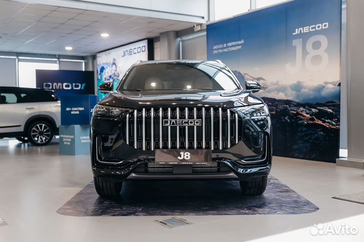 JAECOO J8 2.0 AMT, 2024