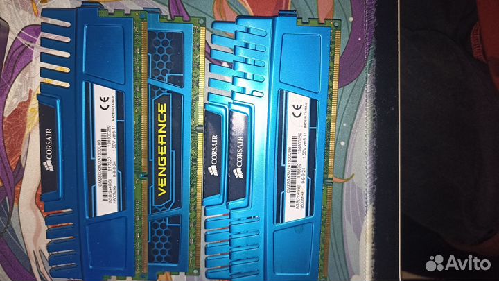 Corsair vengeance ddr3