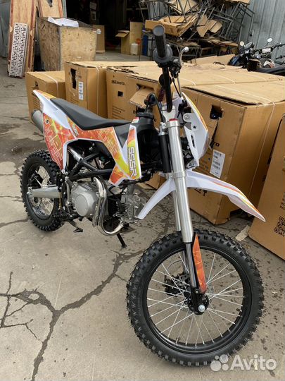 Питбайк sssr core 125