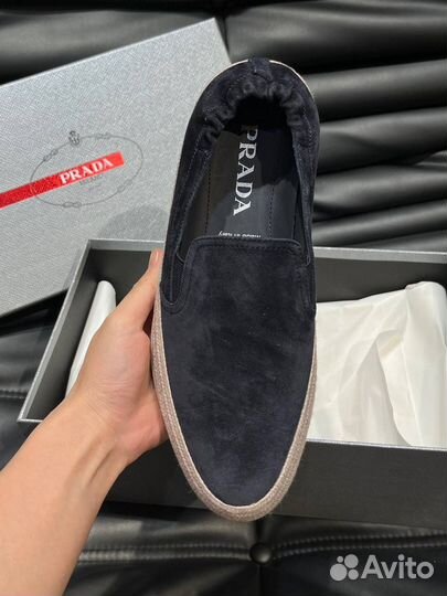 Мужские туфли Prada