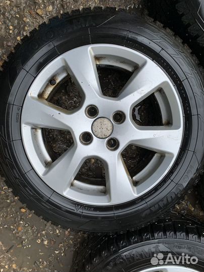 LADA Largus logan Комплект зимних колес R15 185\65