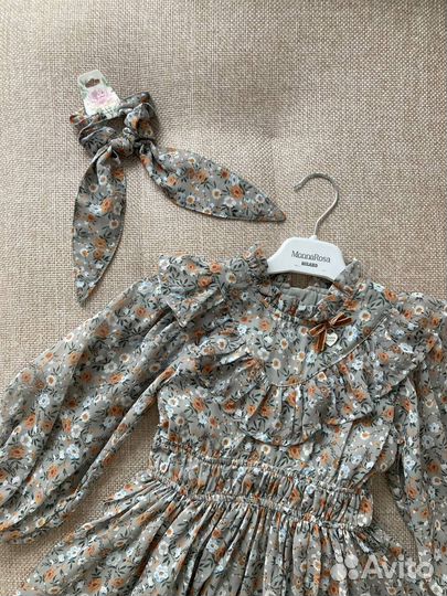 Платье для девочки 92, 98, 104, 110