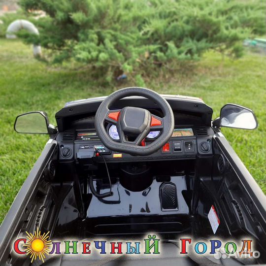 Электромобиль Полиция
