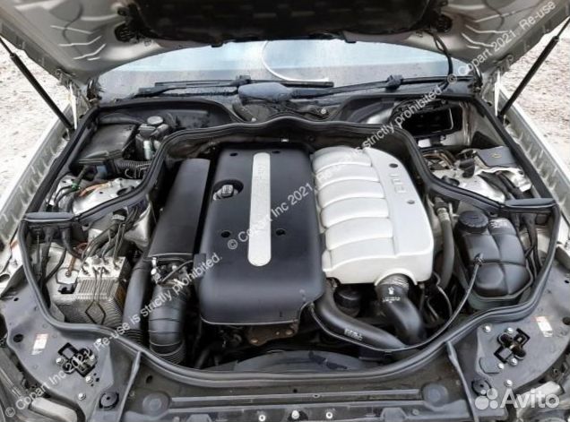 Разбор mercedes W211 OM647.961 2.7CDI E270