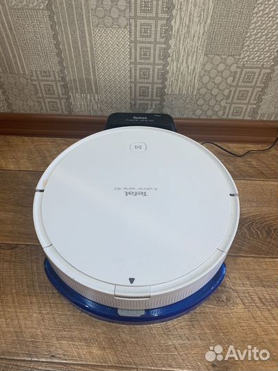 Робот пылесос tefal series 40