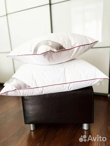 Пуховая подушка, натур гусиный пух