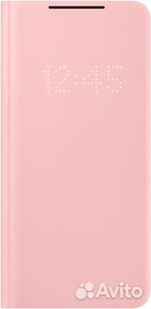 Чехол Samsung SMART LED View для Galaxy S21+ Pink