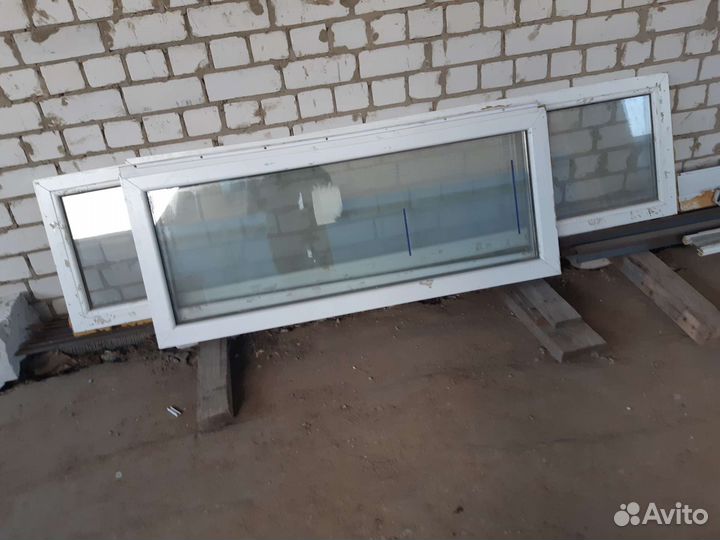 Окна пластиковые пвх бу