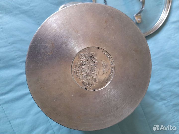 Кастрюля из нержавейки Германия