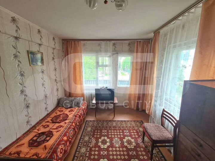 1-к. квартира, 31 м², 2/5 эт.