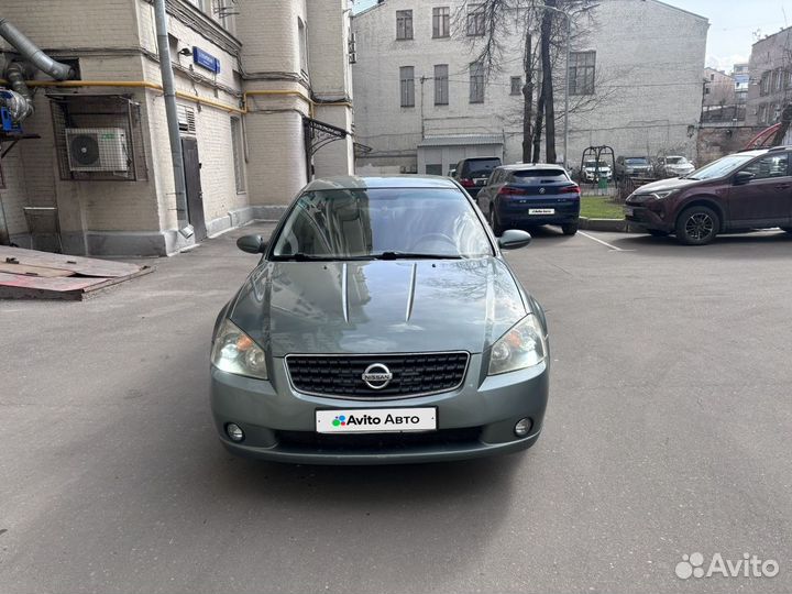 Nissan Altima 2.5 AT, 2005, 100 000 км