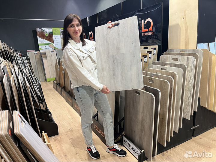 Кварцвиниловая плитка / Влагостойкий spc ламинат