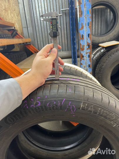 Continental AllSeasonContact 225/60 R18