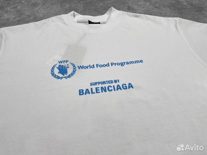 Balenciaga WFP футболка (в наличии)