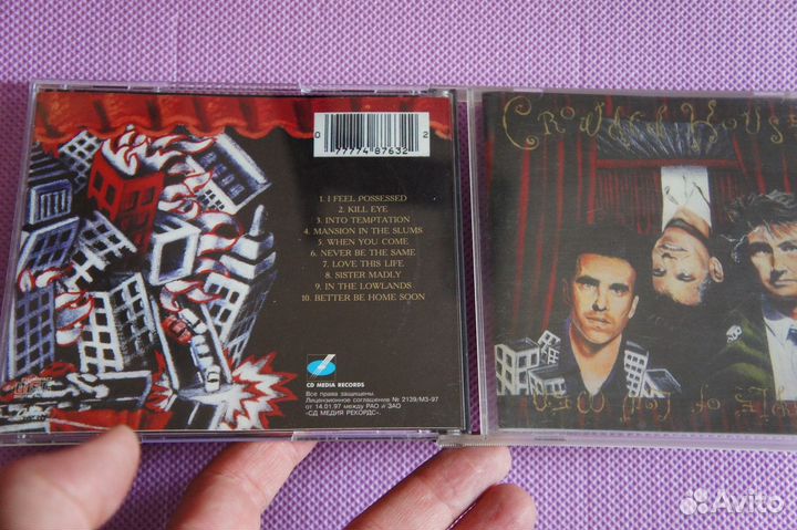 Crowded House – Temple Of Low Men -1988