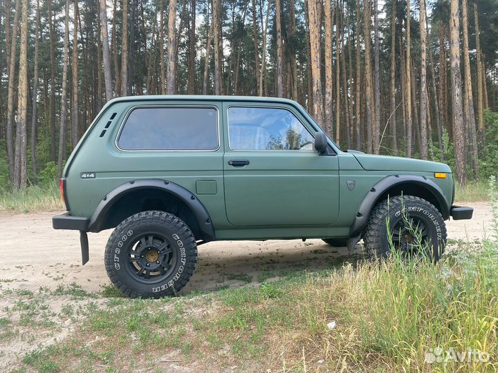 LADA 4x4 (Нива) 1.7 МТ, 2009, 64 728 км